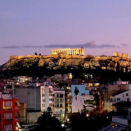 Exquisite Penthouse With Breathtaking Acropolis Panorama View Apartment Атина Екстериор снимка