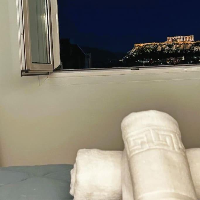 Exquisite Penthouse With Breathtaking Acropolis Panorama View Apartment Атина Екстериор снимка