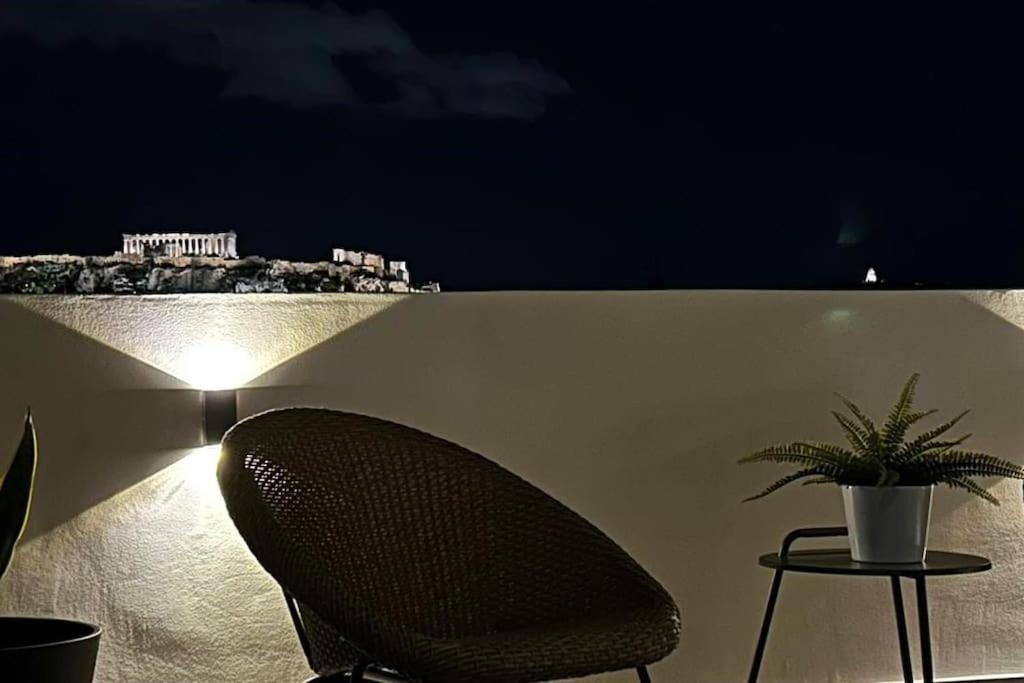 Exquisite Penthouse With Breathtaking Acropolis Panorama View Apartment Атина Екстериор снимка