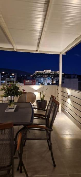 Exquisite Penthouse With Breathtaking Acropolis Panorama View Apartment Атина Екстериор снимка