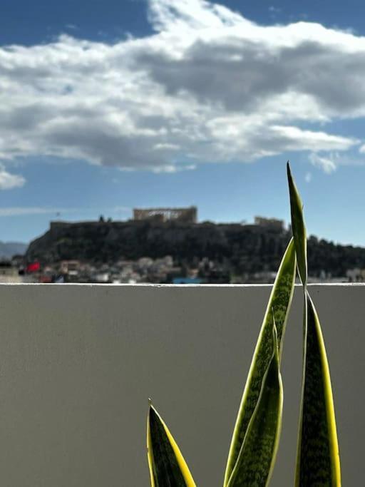 Exquisite Penthouse With Breathtaking Acropolis Panorama View Apartment Атина Екстериор снимка