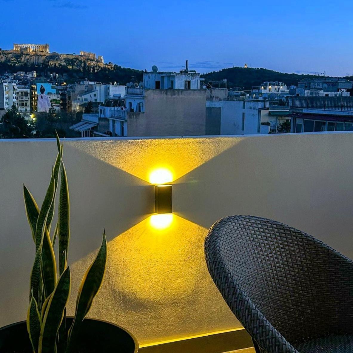 Exquisite Penthouse With Breathtaking Acropolis Panorama View Apartment Атина Екстериор снимка