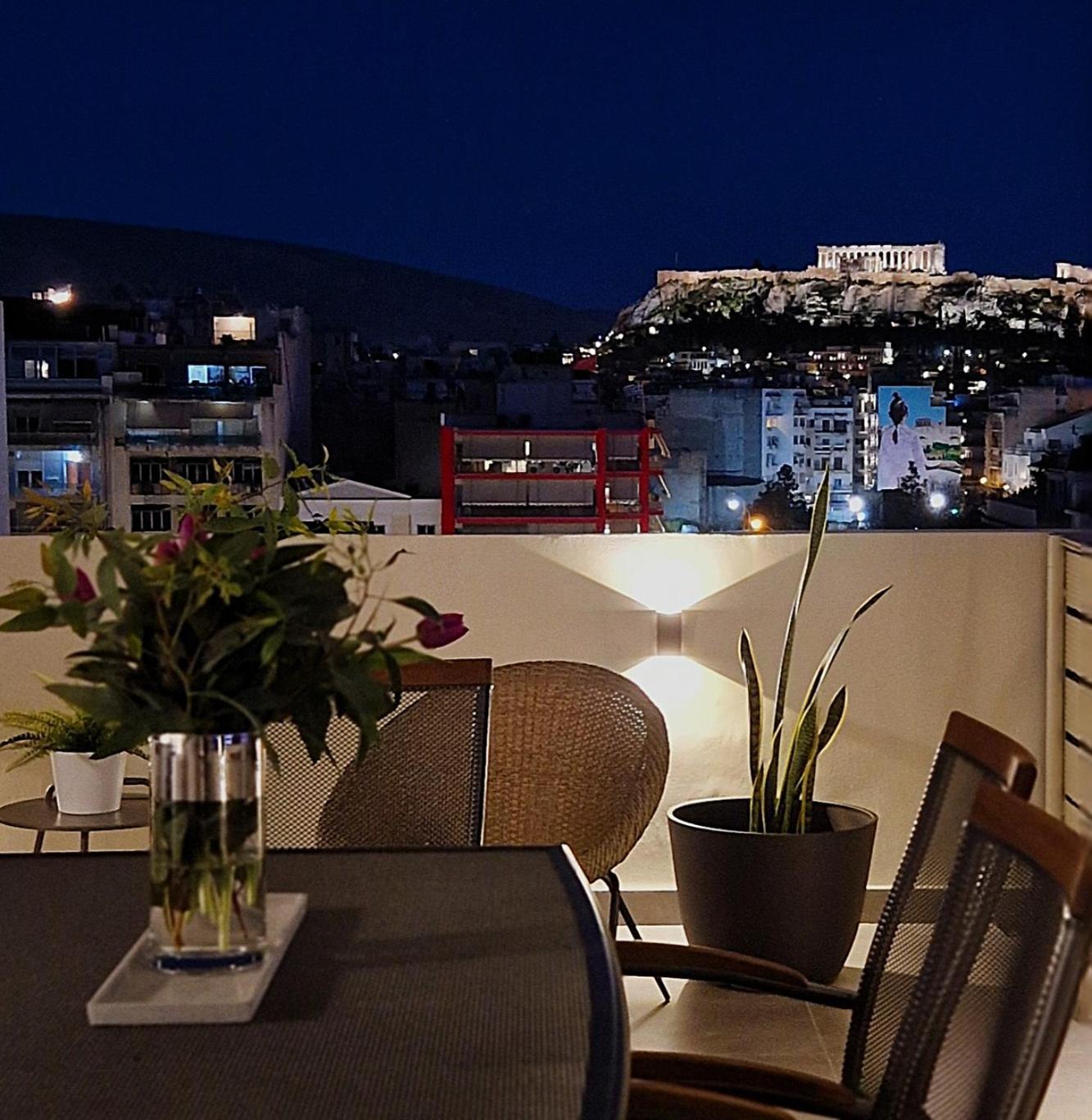 Exquisite Penthouse With Breathtaking Acropolis Panorama View Apartment Атина Екстериор снимка