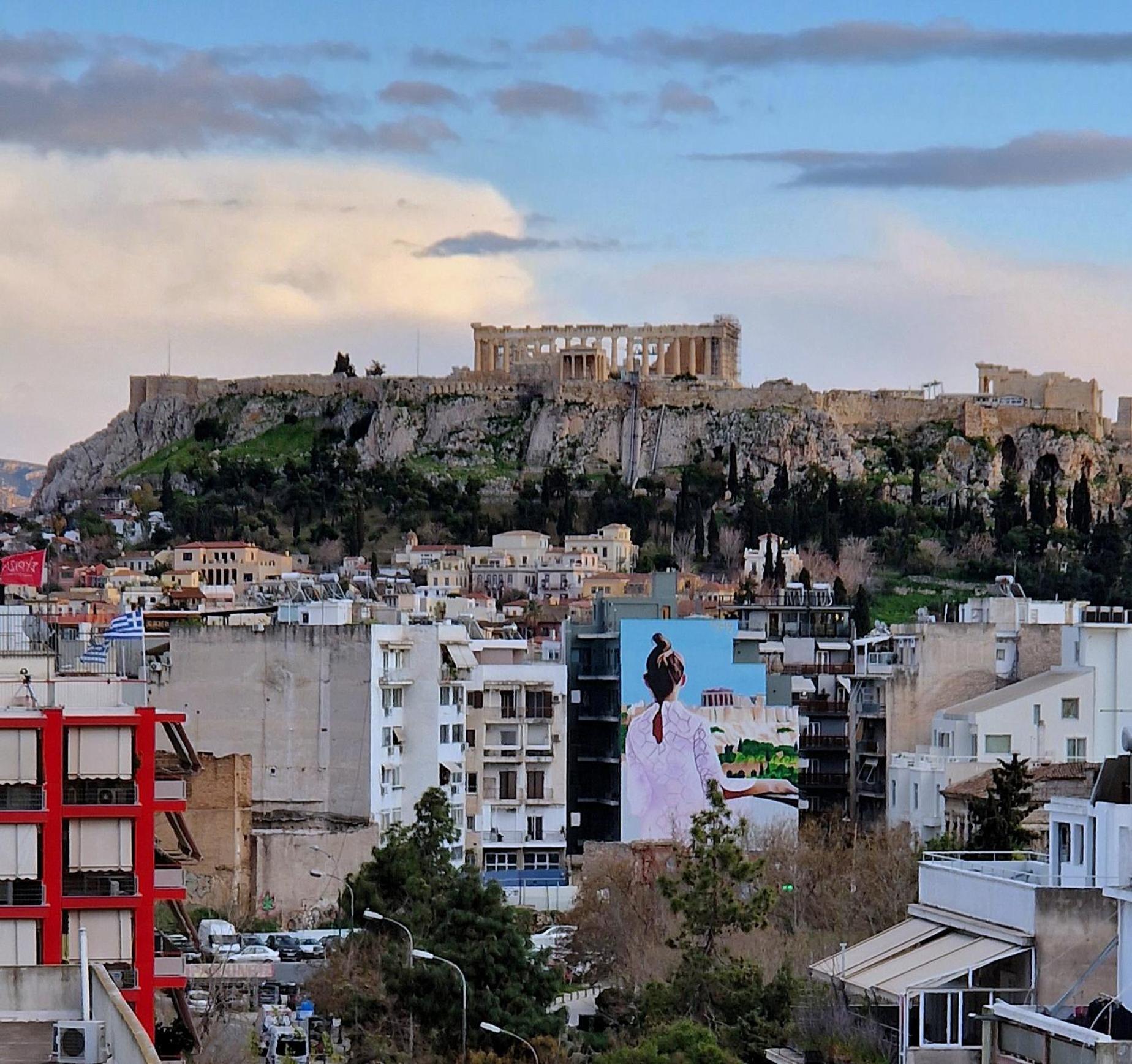 Exquisite Penthouse With Breathtaking Acropolis Panorama View Apartment Атина Екстериор снимка