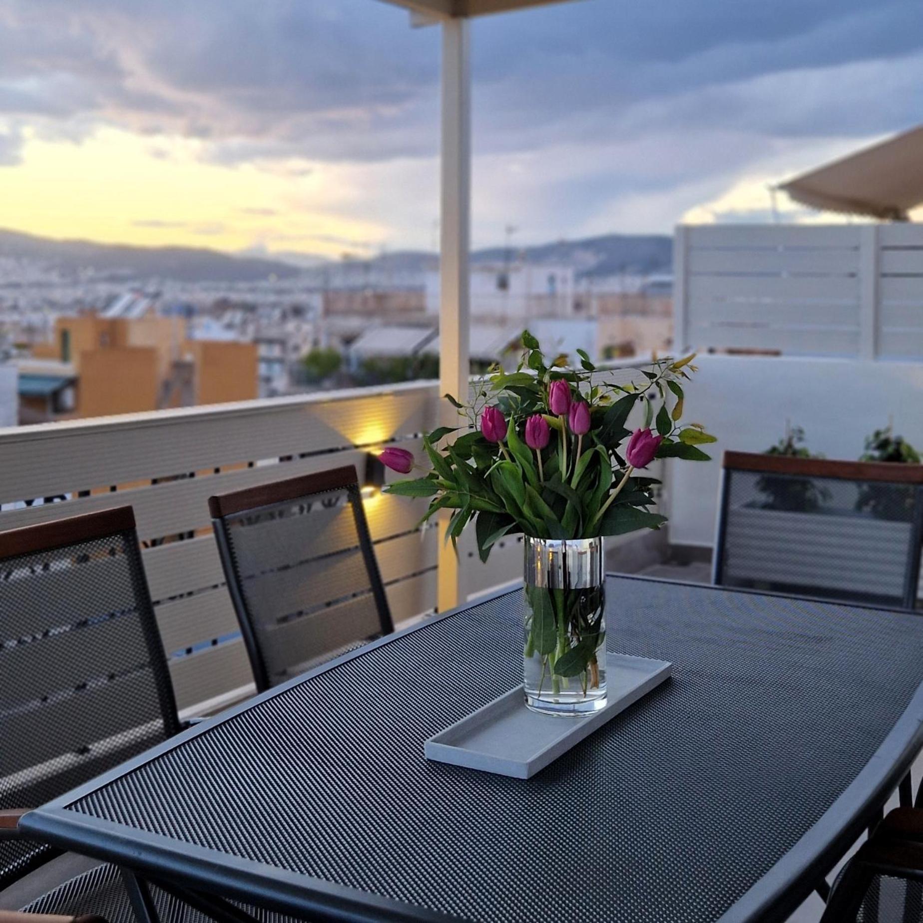 Exquisite Penthouse With Breathtaking Acropolis Panorama View Apartment Атина Екстериор снимка